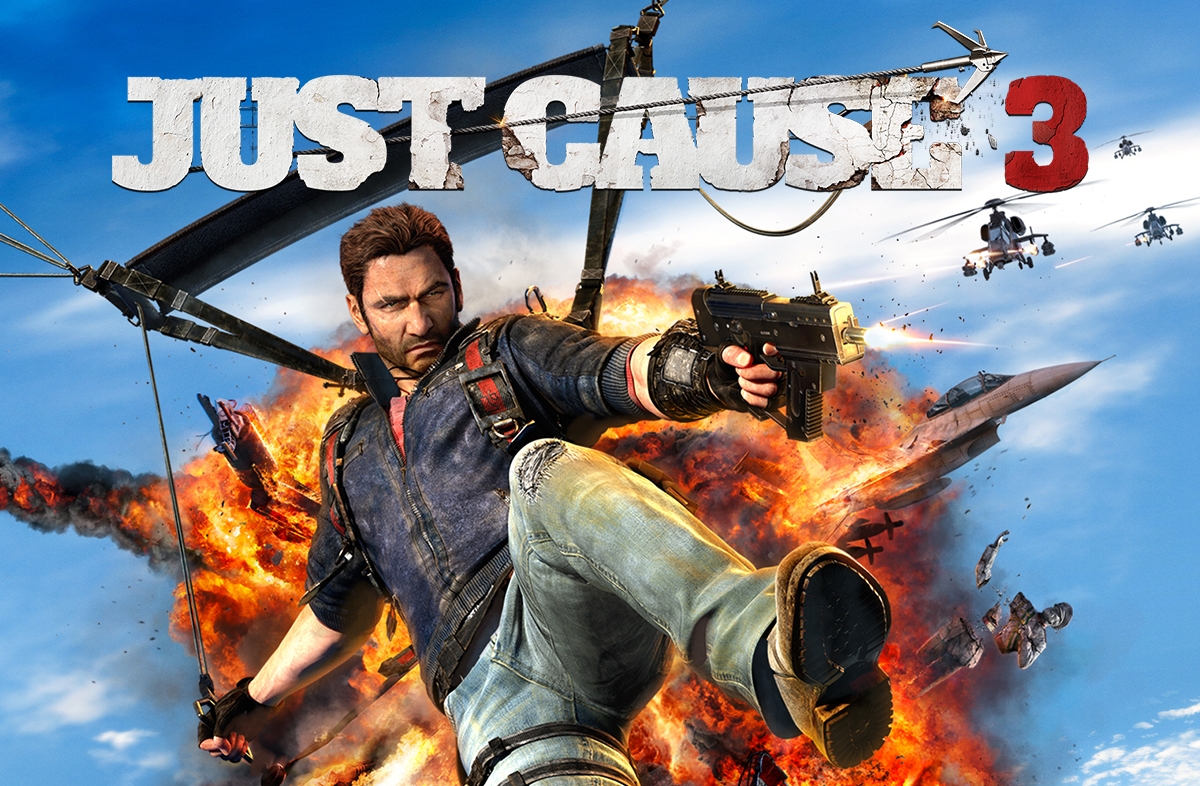 Just Cause 3 Crack 3DM