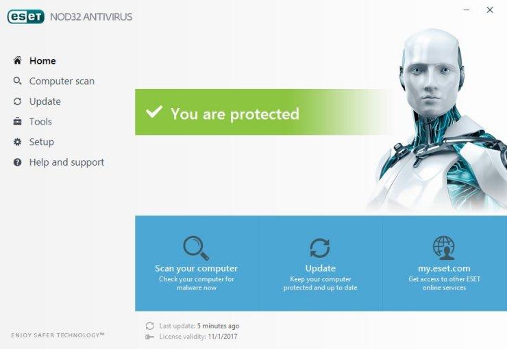 ESET NOD32 Keys Full Version Download Free 2019 [Updated]