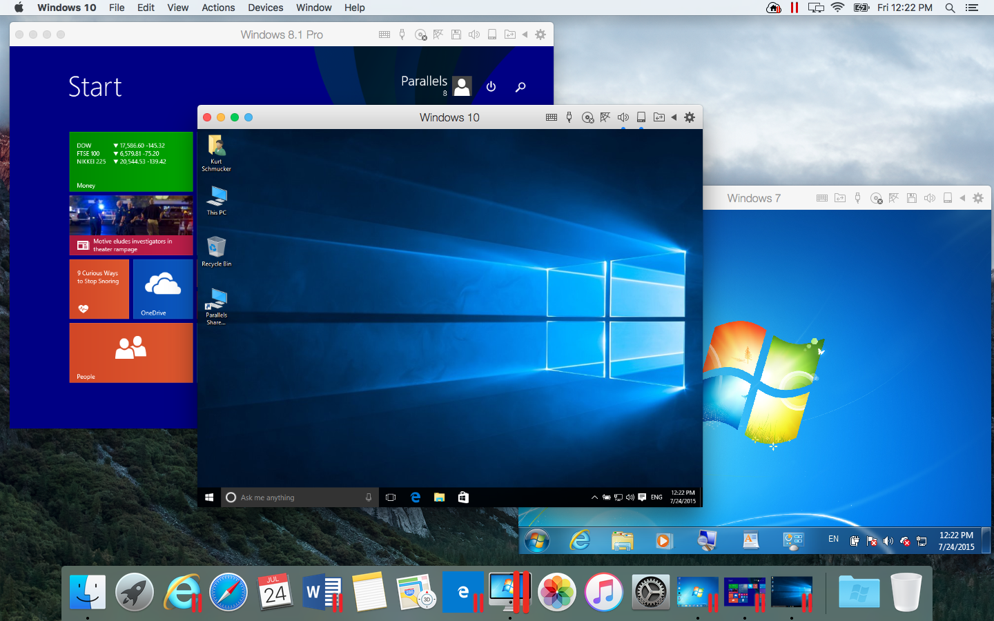 what is parallels desktop