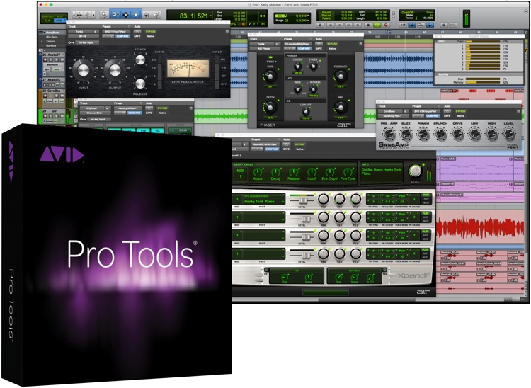 pro tools recording studio for mac free download