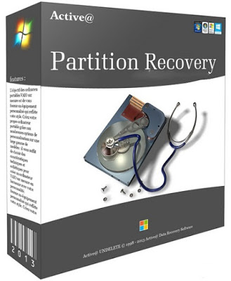 Active Partition Recovery Key