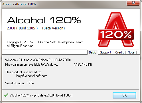 alcohol 120 download with crack