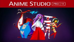 Anime Studio Pro 11 Crack