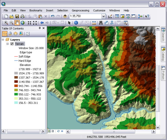 arcgis 10.6