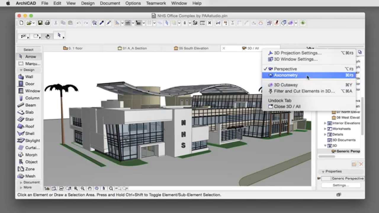 archicad 20 mac