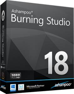 ashampoo burning studio 18