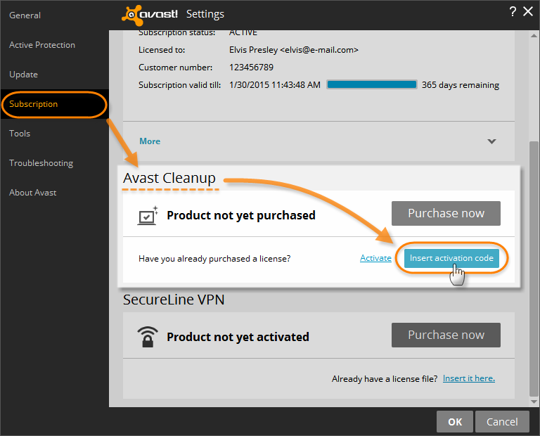 Avast Cleanup Activation Code Key Crack Free