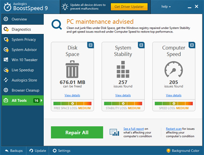 BoostSpeed 9 Key