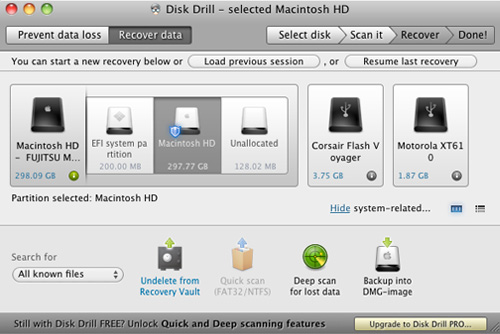 disk drill 4 pro