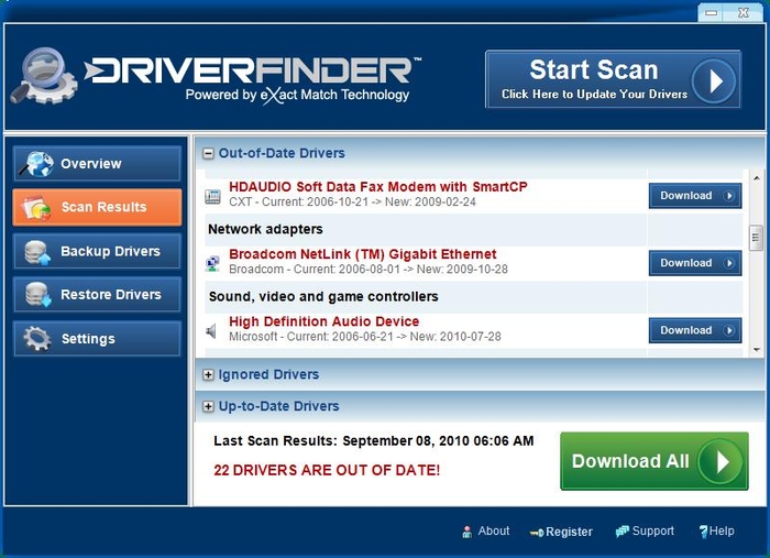 free driver finder license key and password