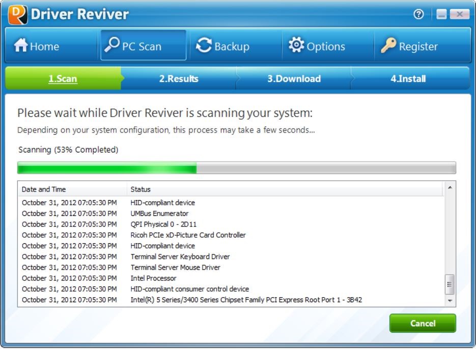 Driver Reviver Key