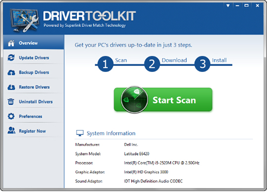Driver Toolkit 8.5 Crack