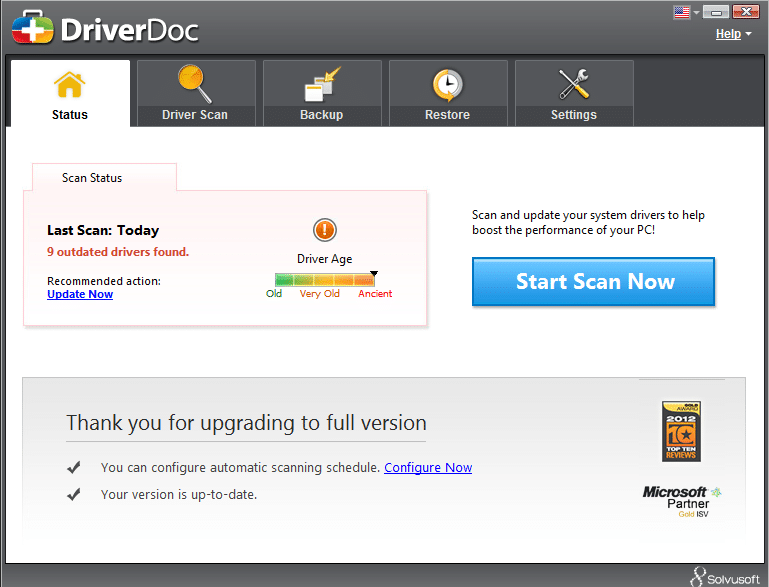 driverdoc key free