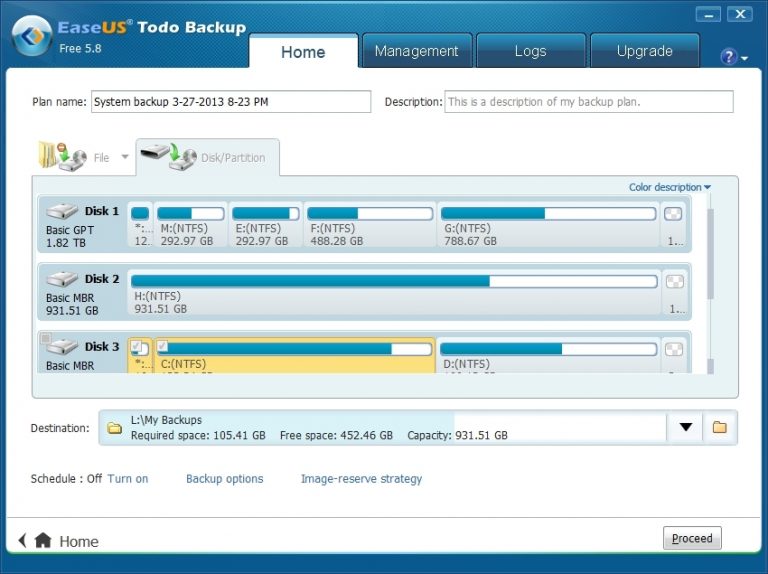 easeus todo backup home 12.8