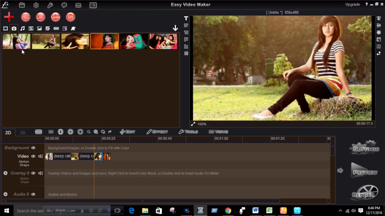 free easy movie maker download