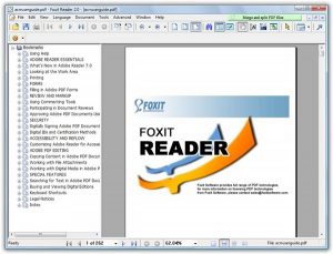 Foxit Reader Crack