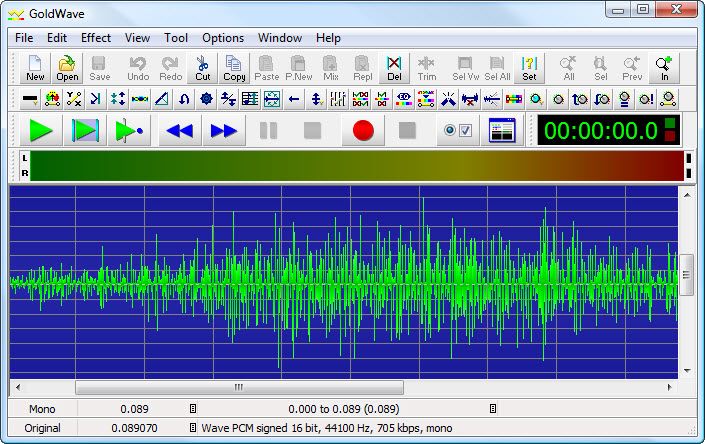 GoldWave 6.77 free