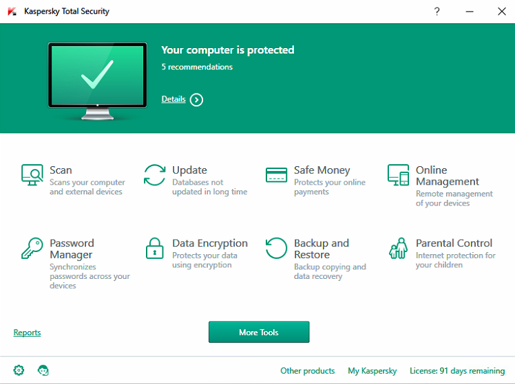 Kaspersky Antivirus 2017 Crack