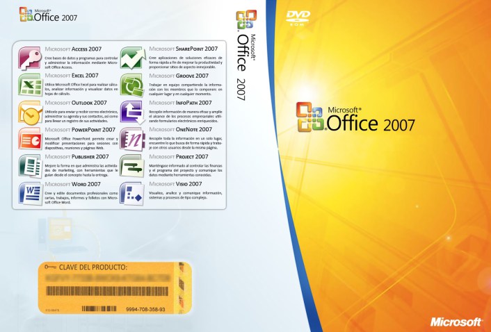 MS Office 2007 Crack Plus Product Key Download Free [64Bit]