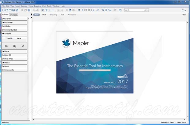 Maple software 2019