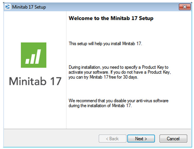 Minitab 17 Product Key