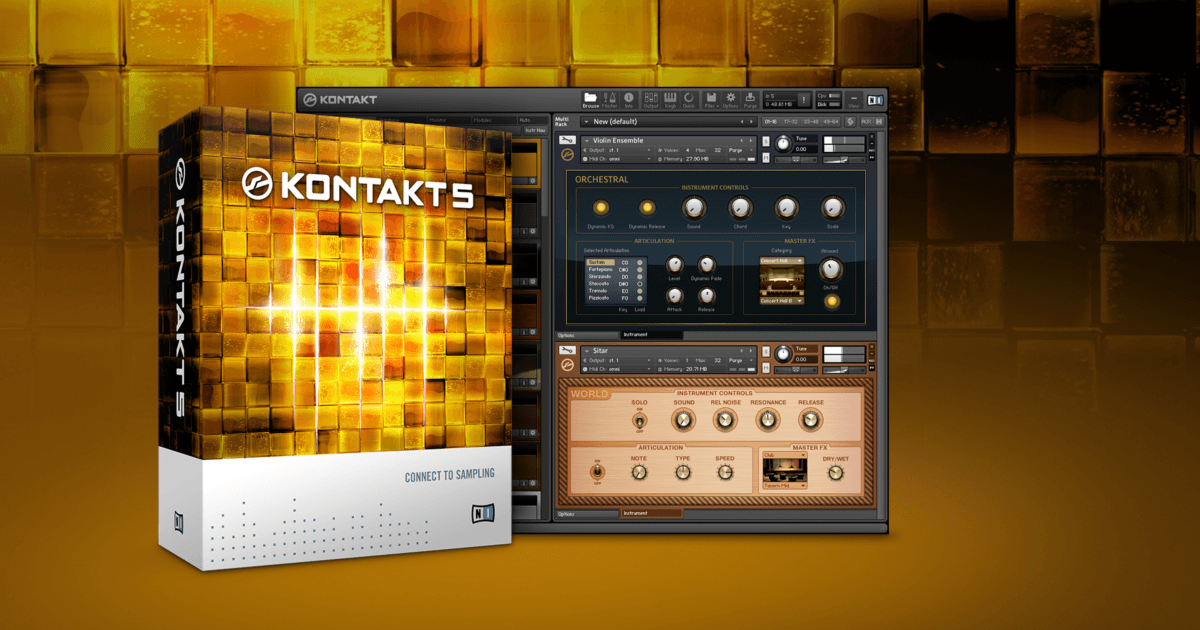 Kontakt 5 Crack