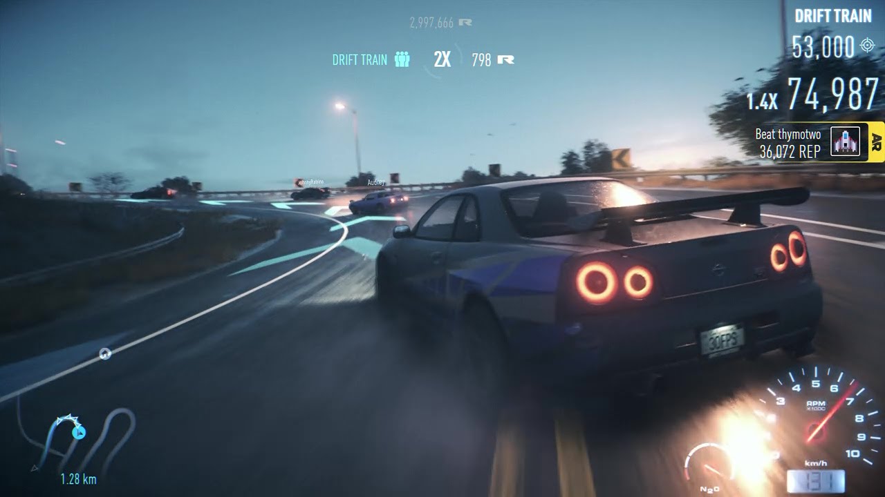 Need For Speed 2016 Cracked