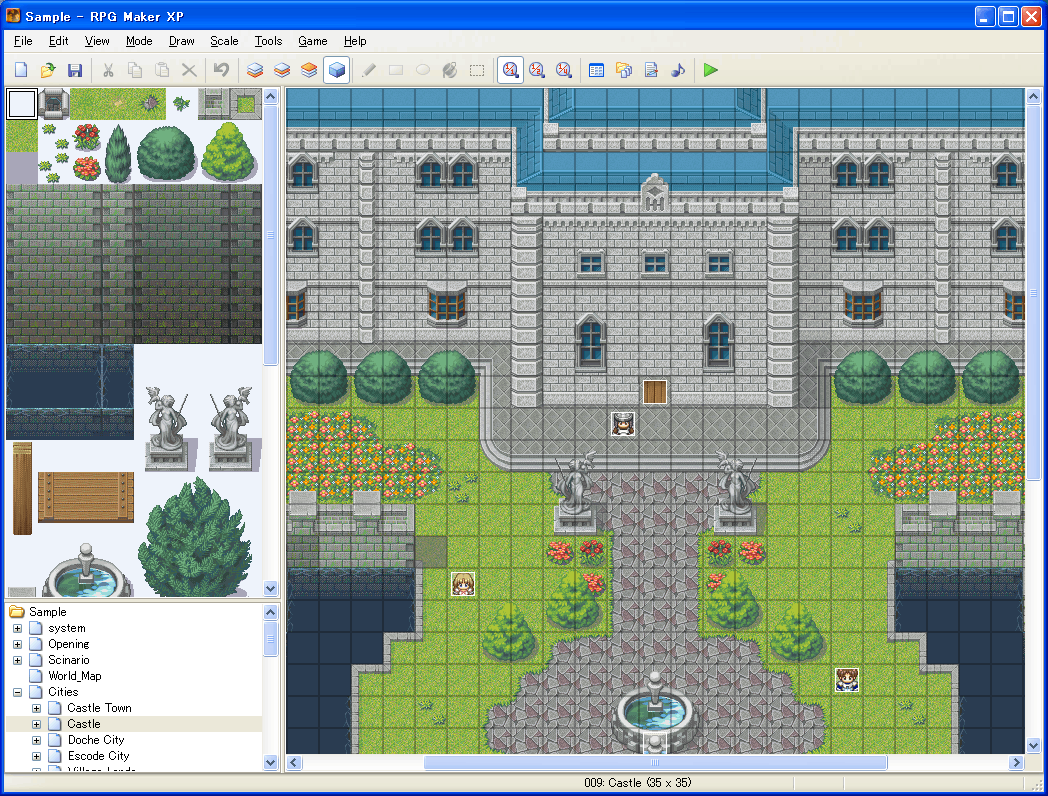 rpg maker mv 3d dungeon