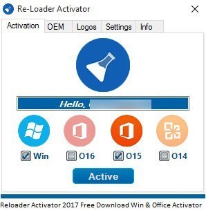 reloader activator