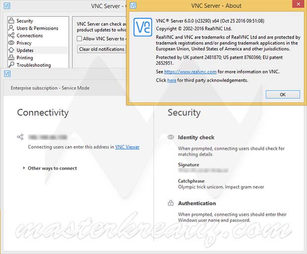 realvnc enterprise license key