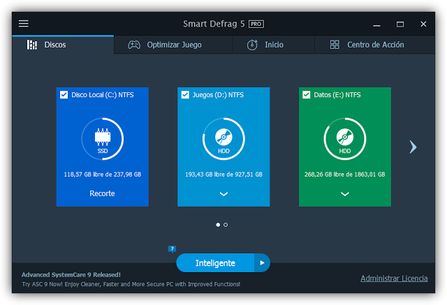 smart defrag 5 pro license key