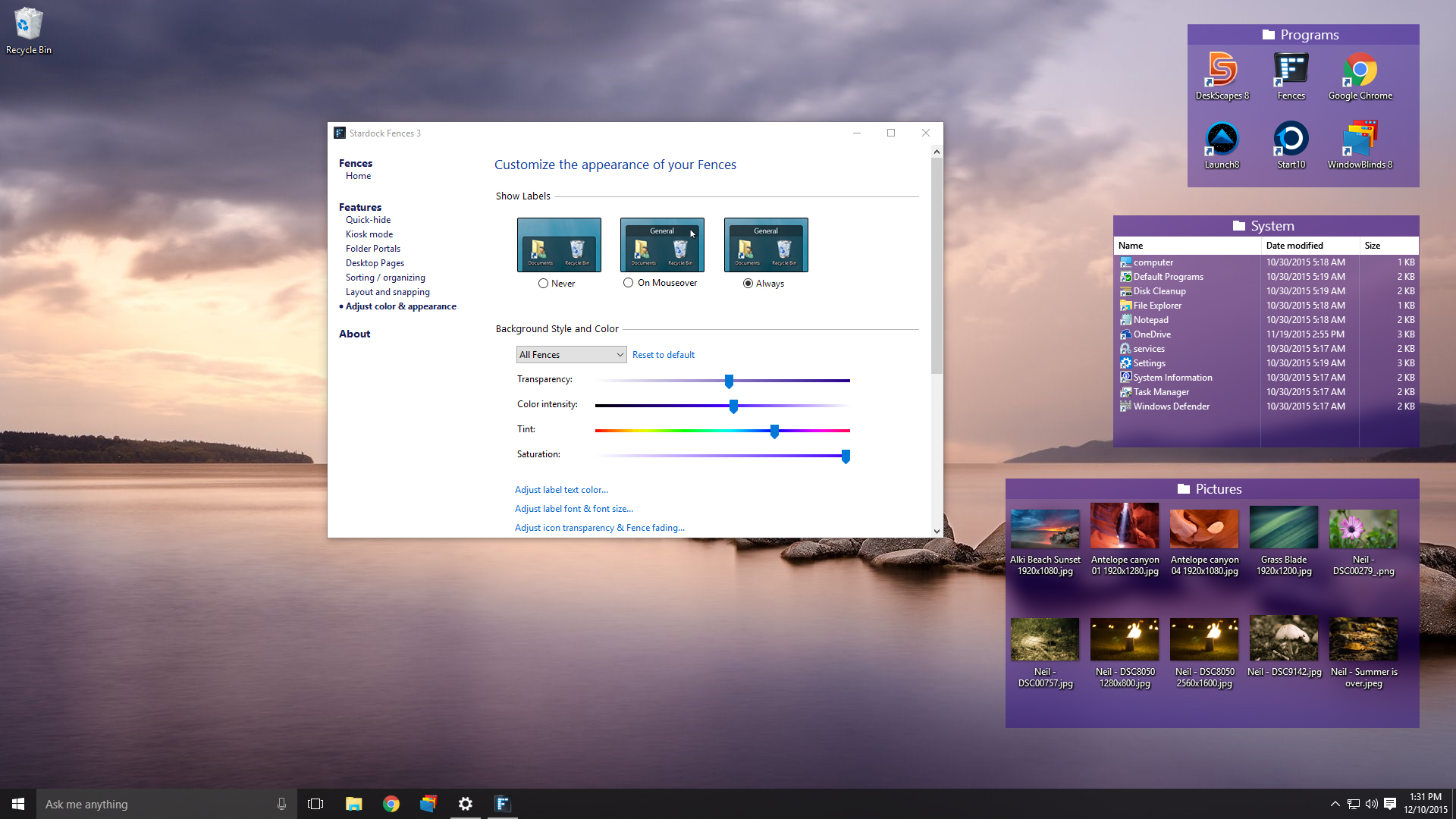 Stardock Fences 4.21 free instal