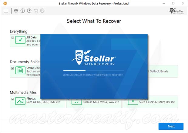 stellar data recovery pro key