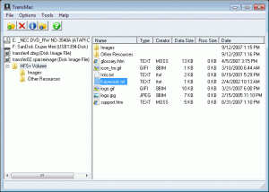 Transmac key