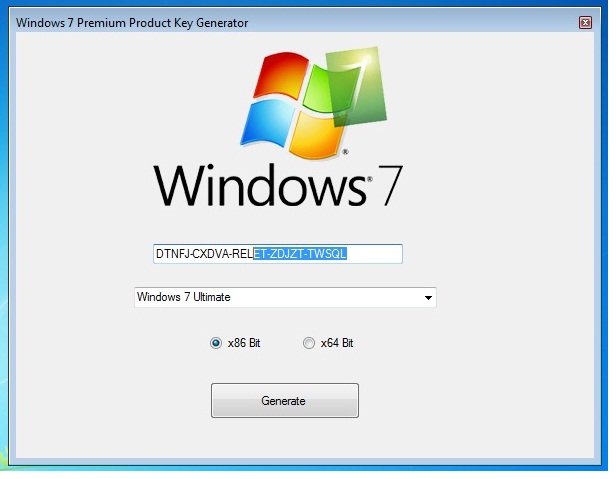 Windows 7 Product Key