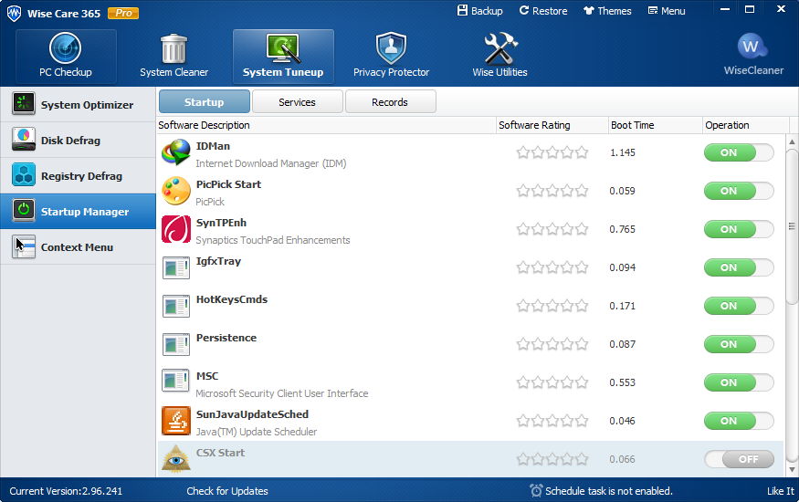 downloading Wise Care 365 Pro 6.5.5.628