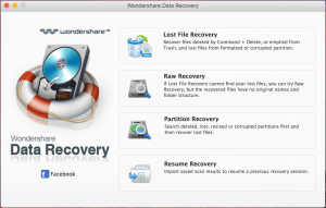 Wondershare Data Recovery Crack