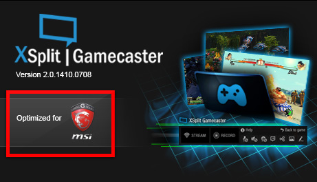 XSplit Gamecaster Crack