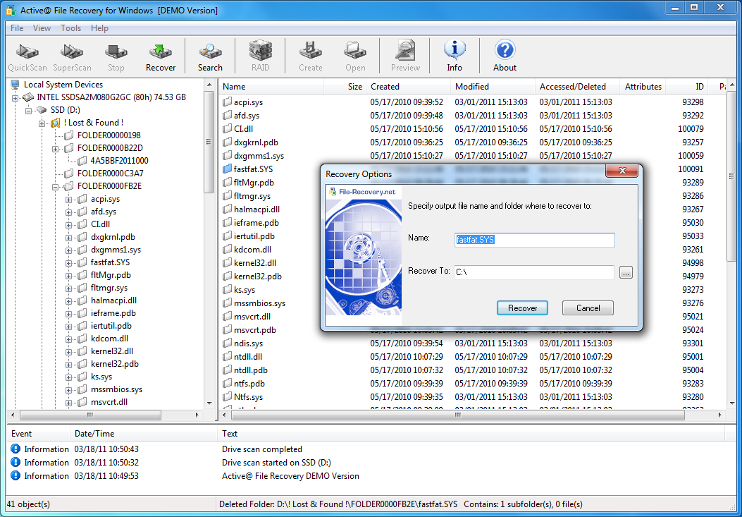 amazing any data recovery registration key