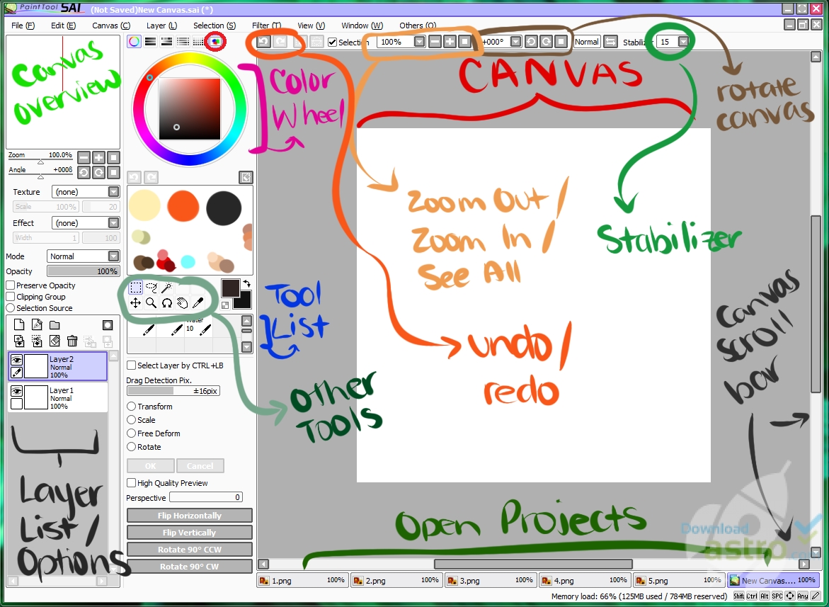 how much does paint tool sai cost