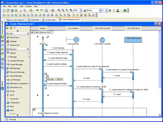 visual paradigm uml from code