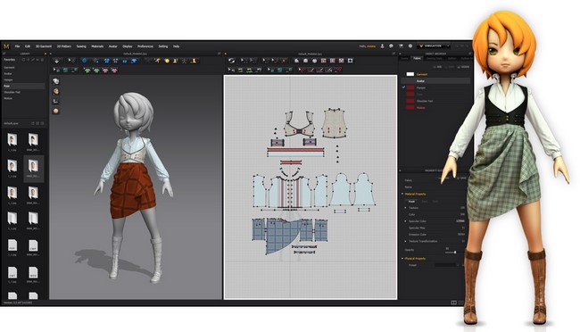 Marvelous Designer 6.5 Crack