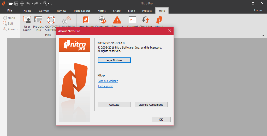 Nitro PDF Pro 11 Crack