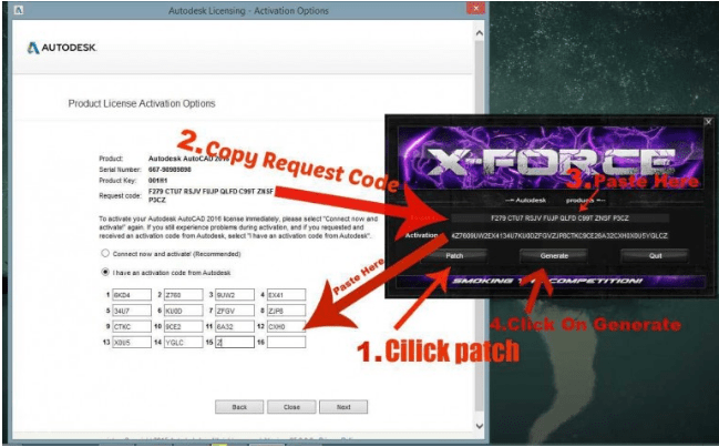 download xforce keygen autocad 2016 32 bit