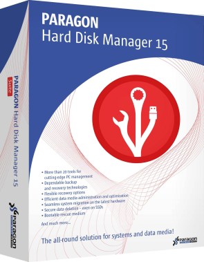 paragon hard disk