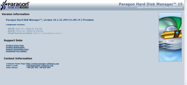 Paragon Hard Disk Manager 15 Premium Key