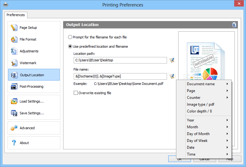 Universal document converter