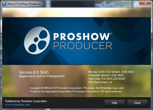 ProShow Producer 9.0.3797 Crack With Registration Key