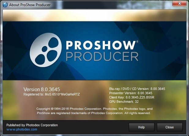 proshow producer 9.0 3797 registration key crack