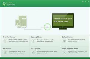 Tenorshare iCareFone 4.9.0.0 Crack + Registration Code